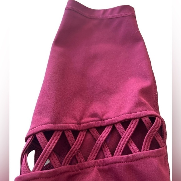 Nanette Lepore Strappy Leggings Medium - Picture 4 of 8